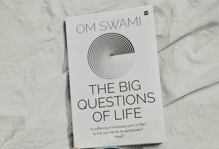 Book Cover: The Big Questions of Life by Om Swami